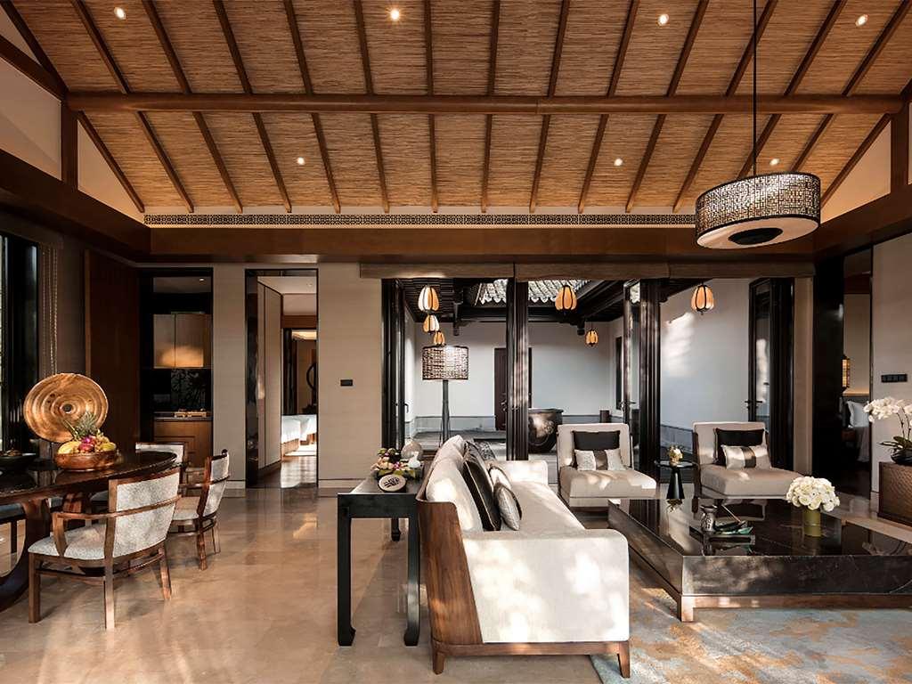 Отель Banyan Tree Anji Хучжоу Номер фото