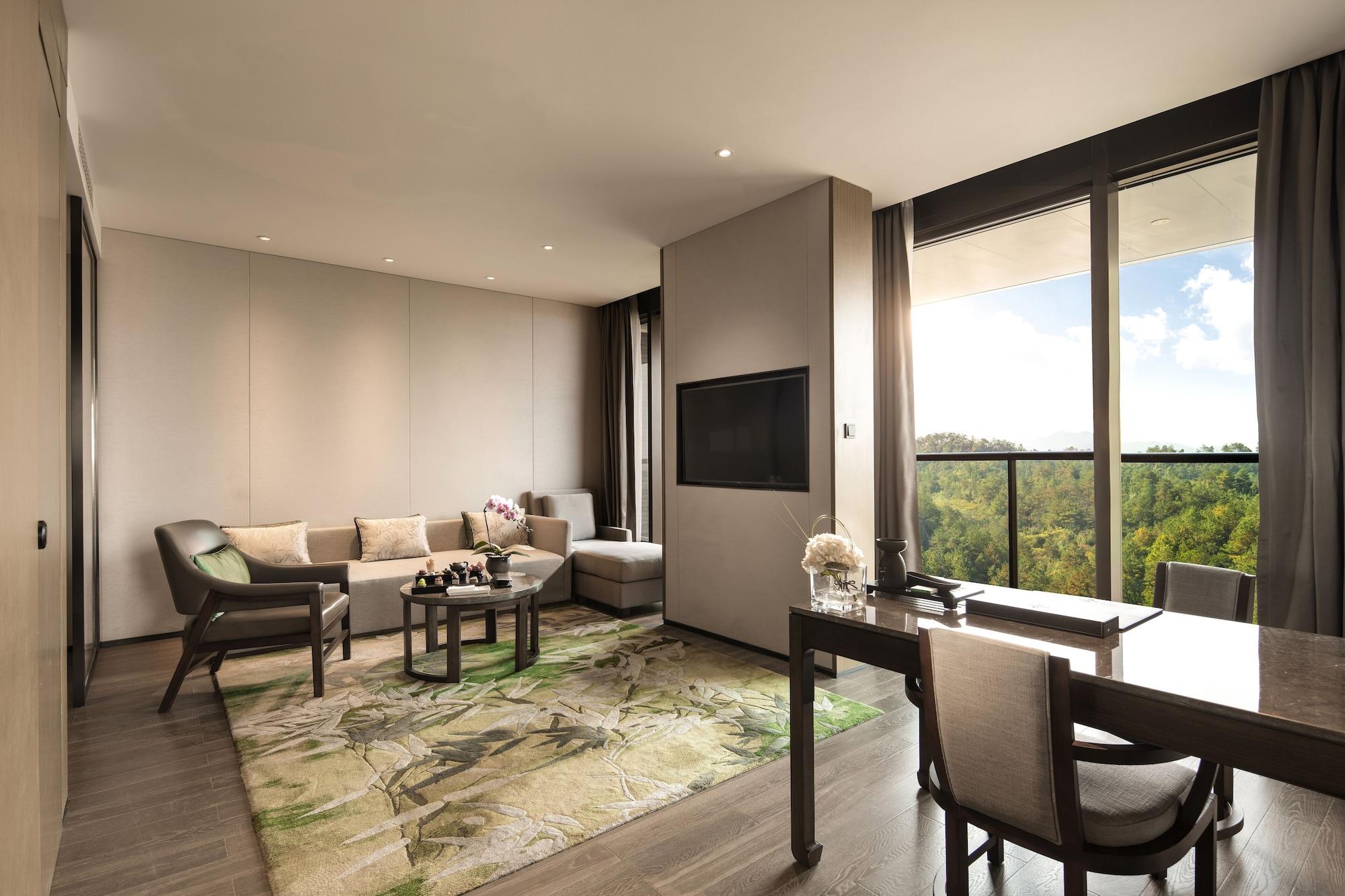 Отель Banyan Tree Anji Хучжоу Экстерьер фото