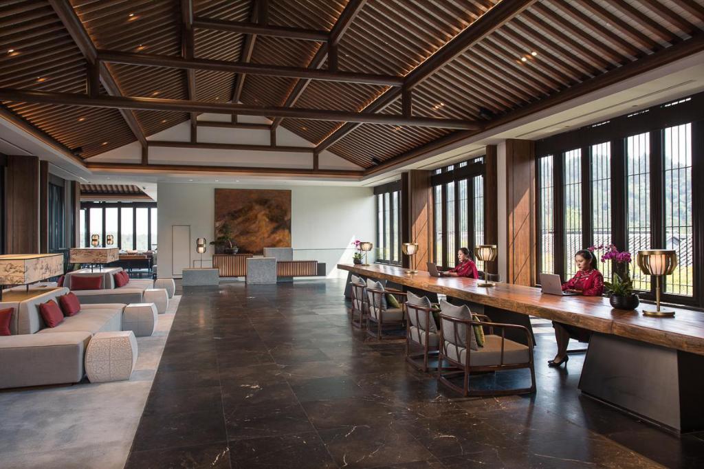 Отель Banyan Tree Anji Хучжоу Экстерьер фото