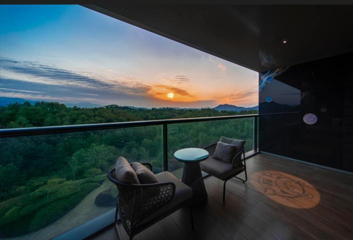 Отель Banyan Tree Anji Хучжоу Экстерьер фото
