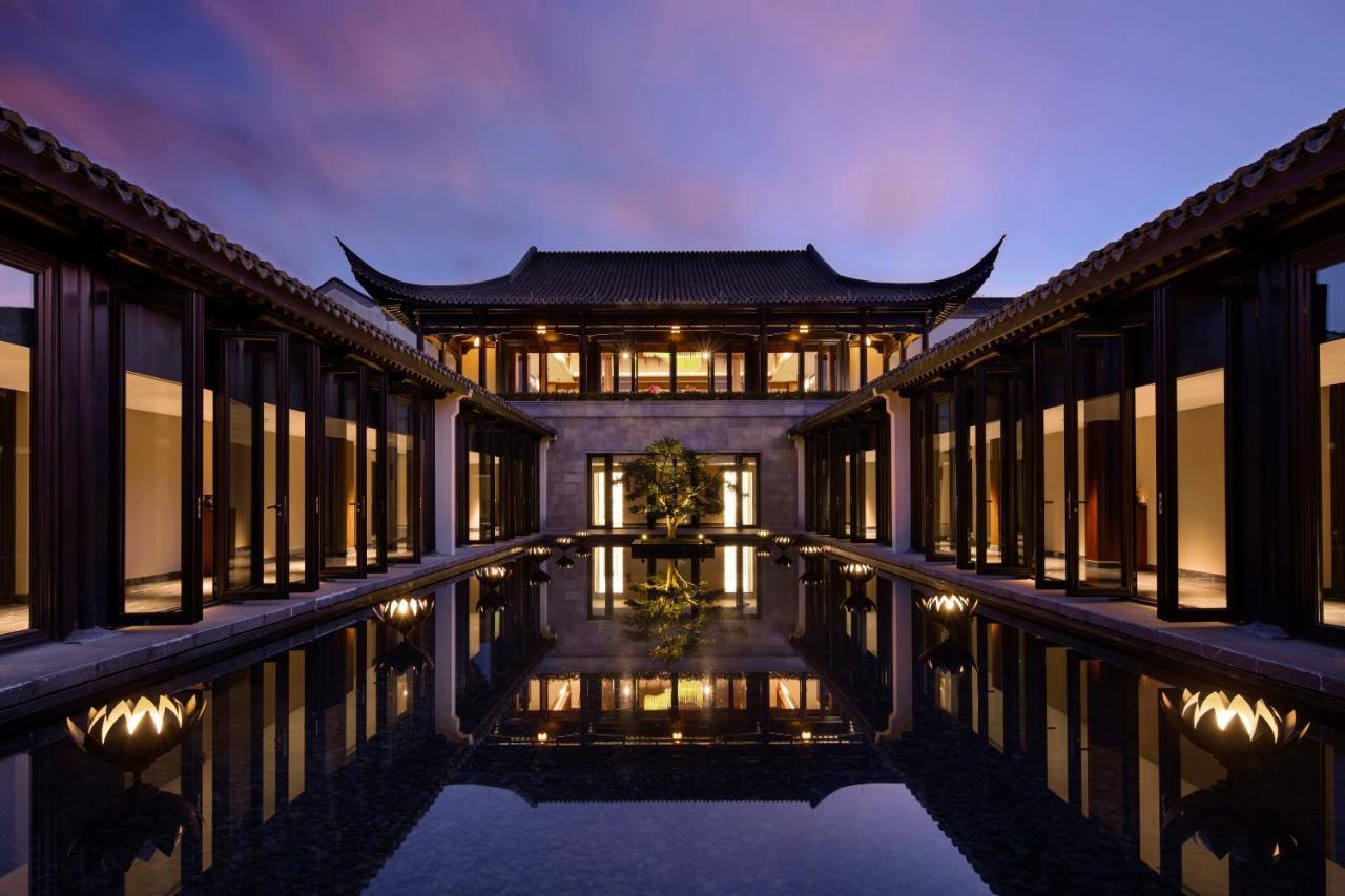 Отель Banyan Tree Anji Хучжоу Экстерьер фото