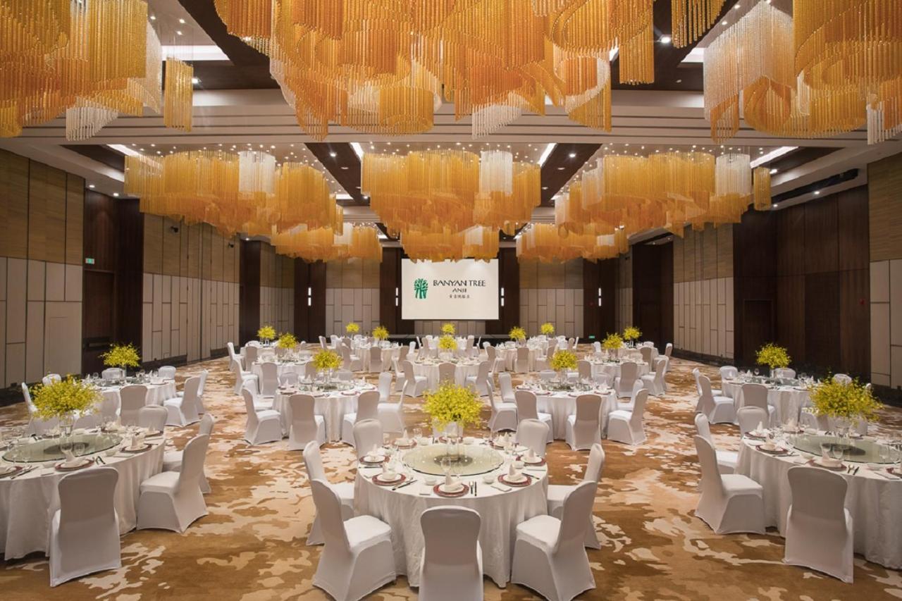 Отель Banyan Tree Anji Хучжоу Экстерьер фото