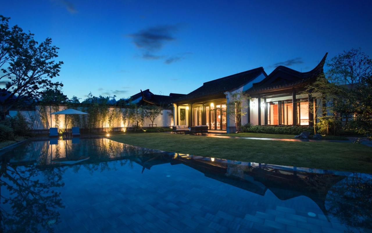Отель Banyan Tree Anji Хучжоу Экстерьер фото