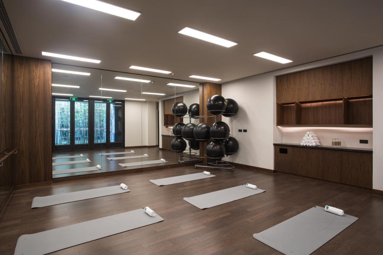 Отель Banyan Tree Anji Хучжоу Экстерьер фото