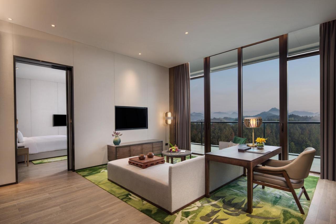 Отель Banyan Tree Anji Хучжоу Экстерьер фото