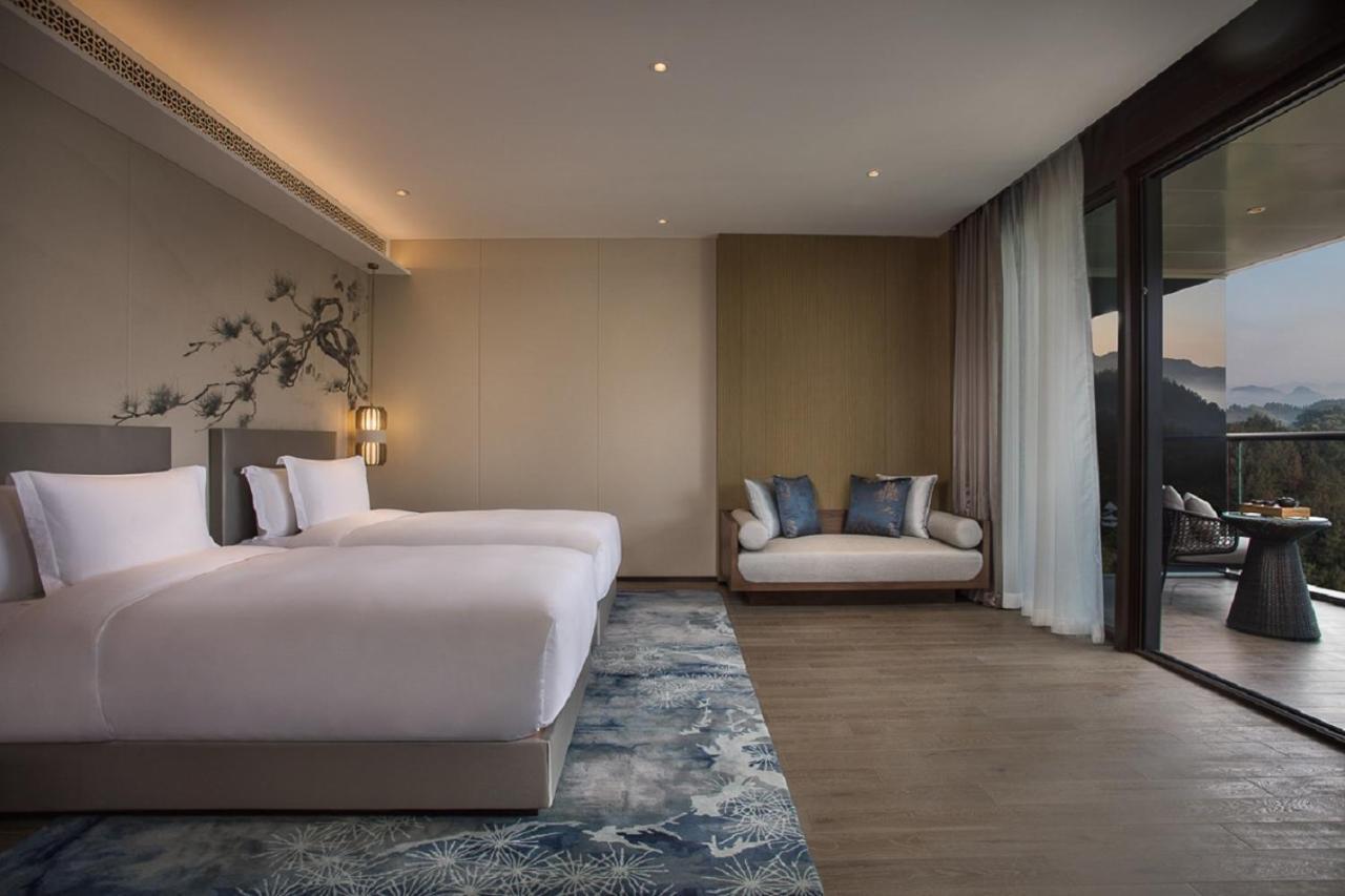 Отель Banyan Tree Anji Хучжоу Экстерьер фото