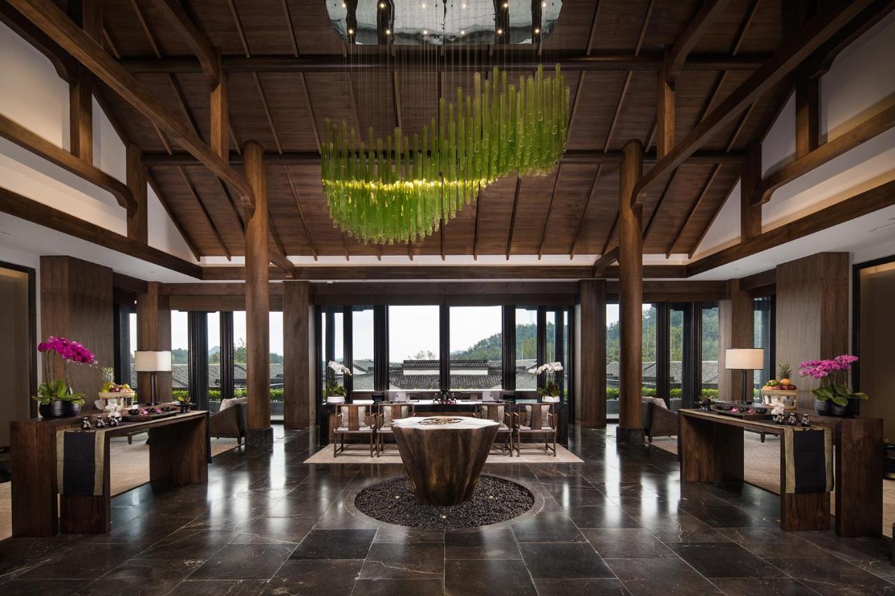 Отель Banyan Tree Anji Хучжоу Экстерьер фото