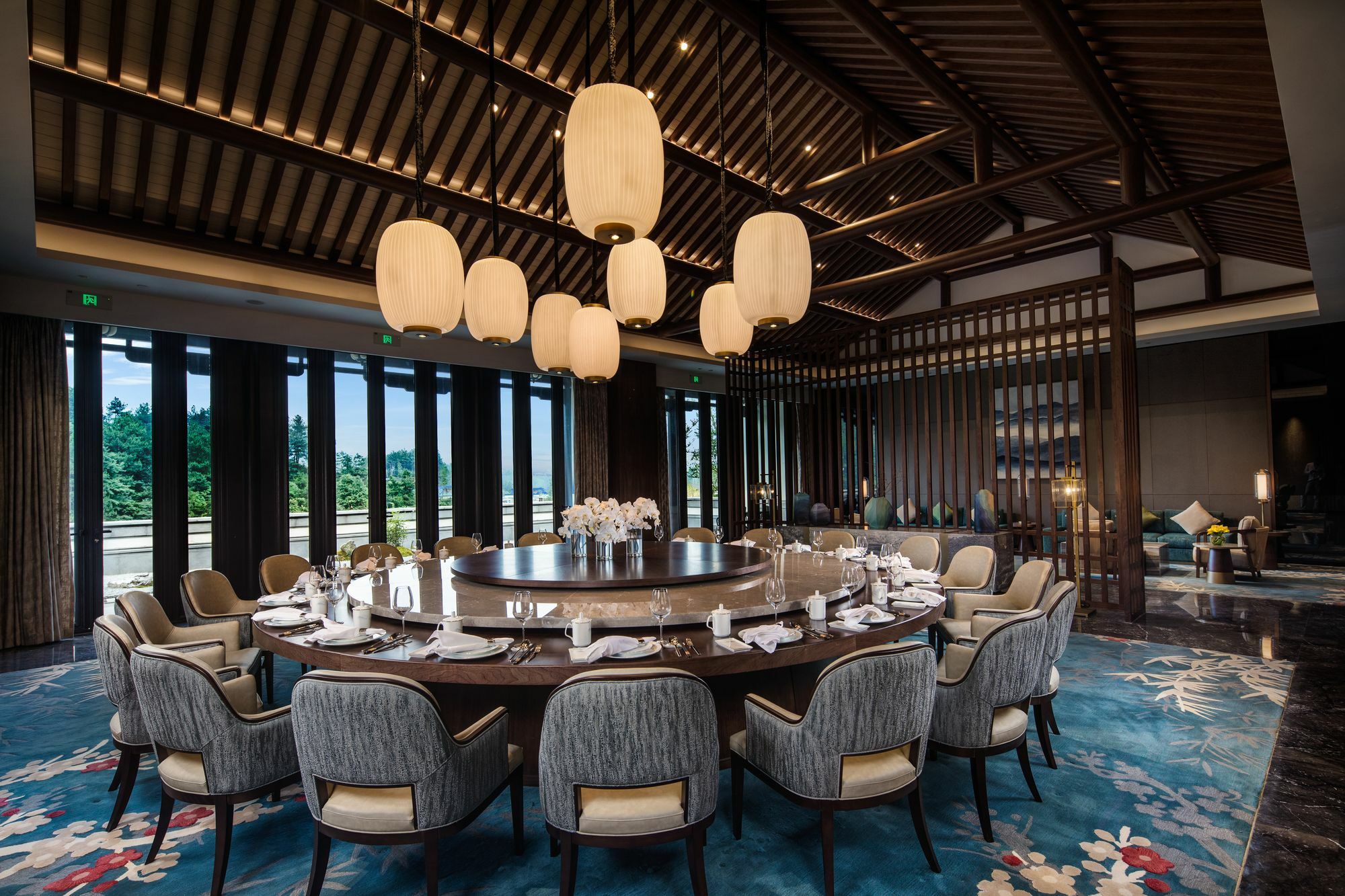 Отель Banyan Tree Anji Хучжоу Экстерьер фото