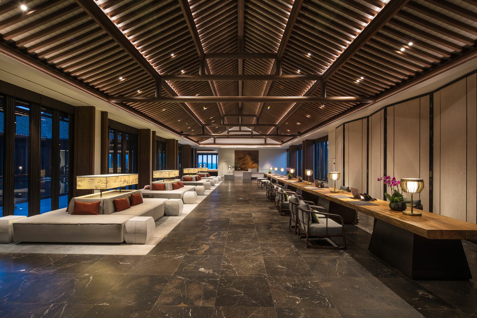 Отель Banyan Tree Anji Хучжоу Экстерьер фото