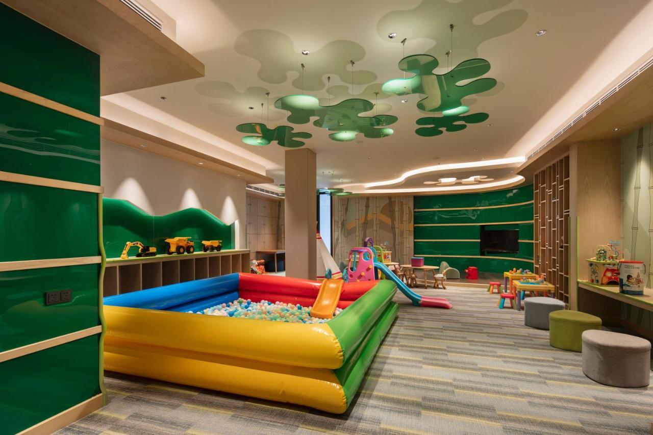Отель Banyan Tree Anji Хучжоу Экстерьер фото